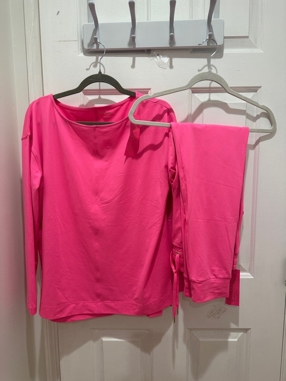 NWT Lilly Pulitzer Lilabeth set Roxie Pink